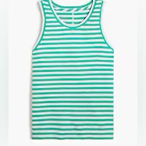 New JCrew striped tank top